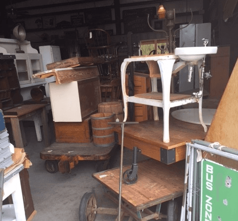 Factory and Railroad Carts