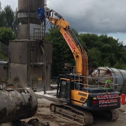 demolition work