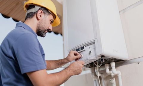 Annual gas repairs