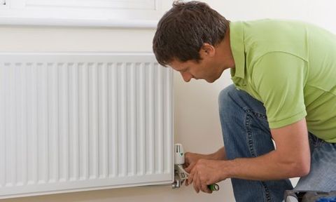 Central heating services
