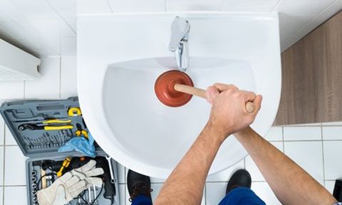 Bathroom plumbing