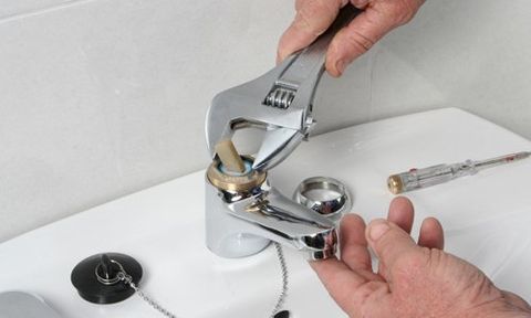Plumbing repairs