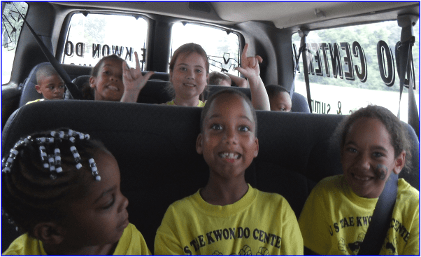Taekwondo Summer Camp students  - Virginia Beach, VA - U.S. Tae Kwon Do Center
