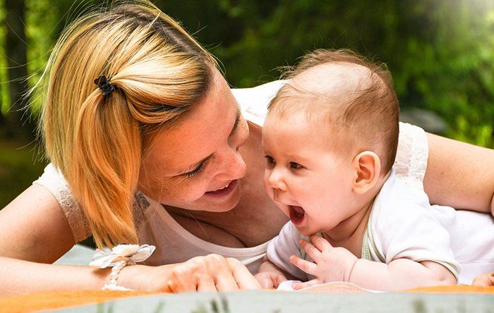 Child Therapy — Mother Playing with Baby in Albuquerque, NM Child Therapy — Mother Playing with Baby in Albuquerque, NM