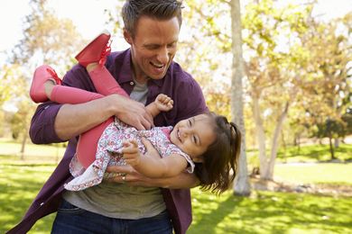 Child Development Therapy — Father and Kid in the Park in Albuquerque, NM Child Development Therapy — Father and Kid in the Park in Albuquerque, NM