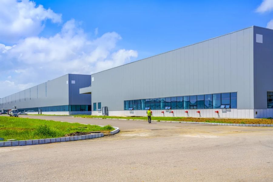 stabilimento industriale