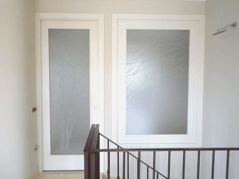decoro smerigliato