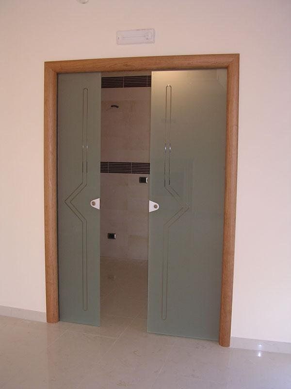 porta a scomparsa