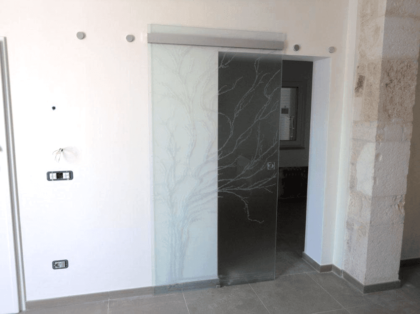 porta a parete