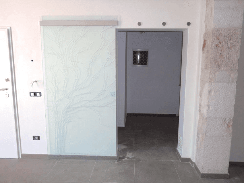 porta a parete