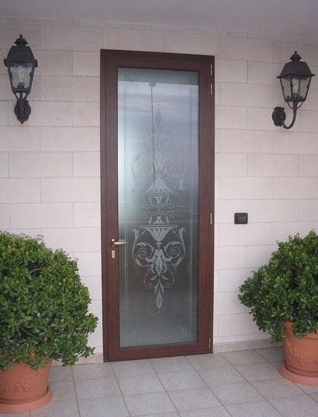 decoro smerigliato