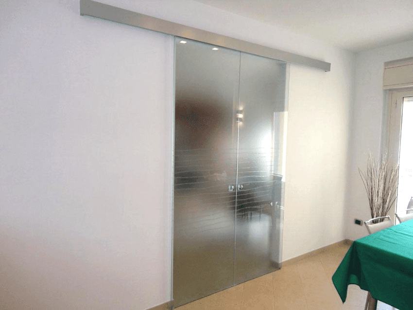 porta a parete