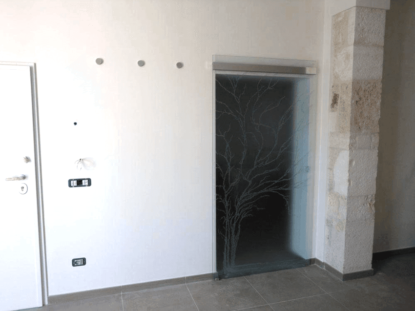 porta a parete