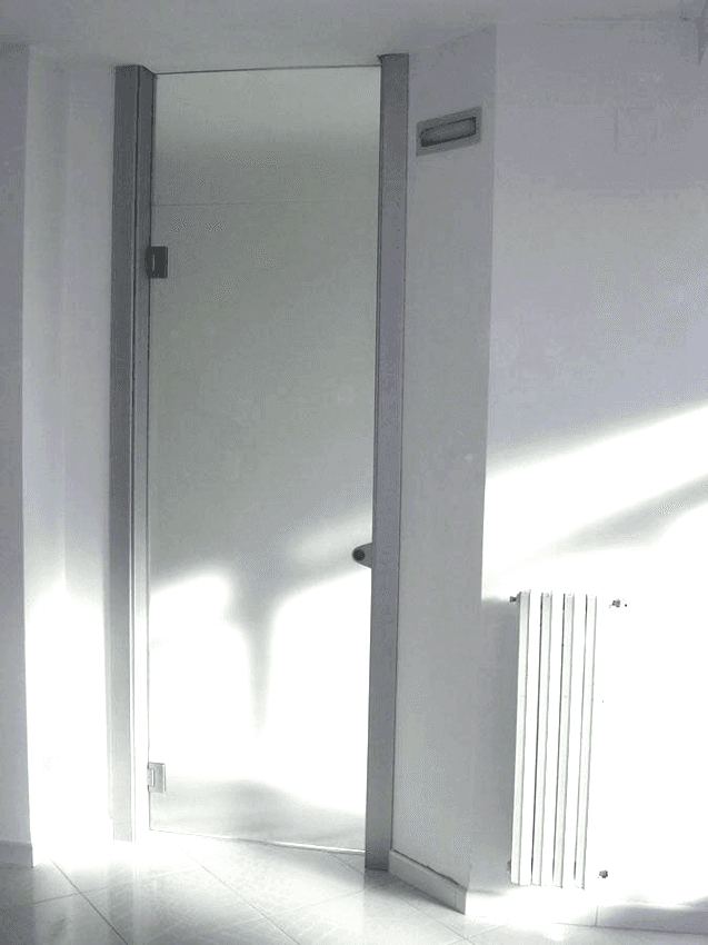 porta chiusura automatica