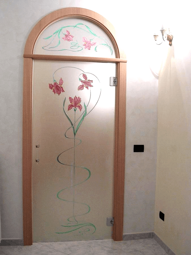 porta chiusura automatica