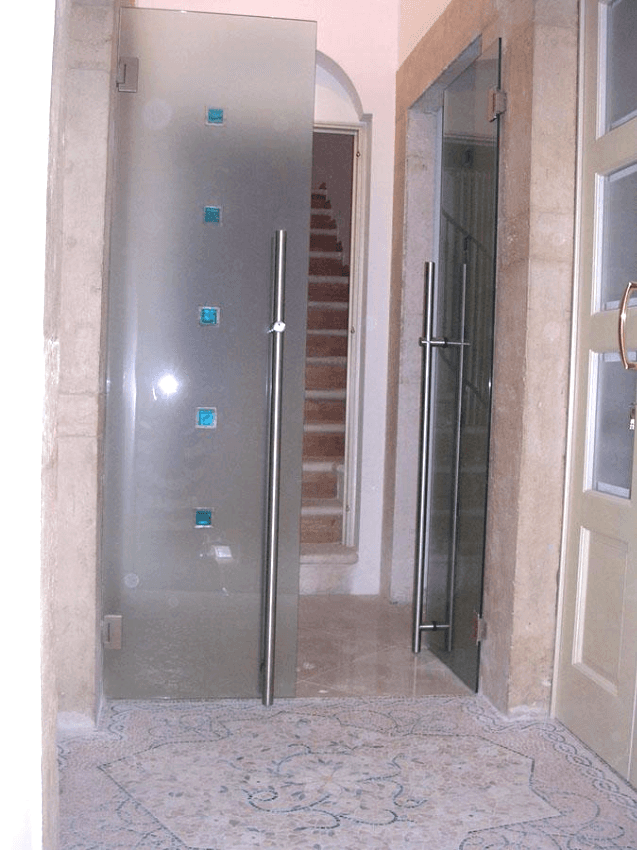 porta con due ante