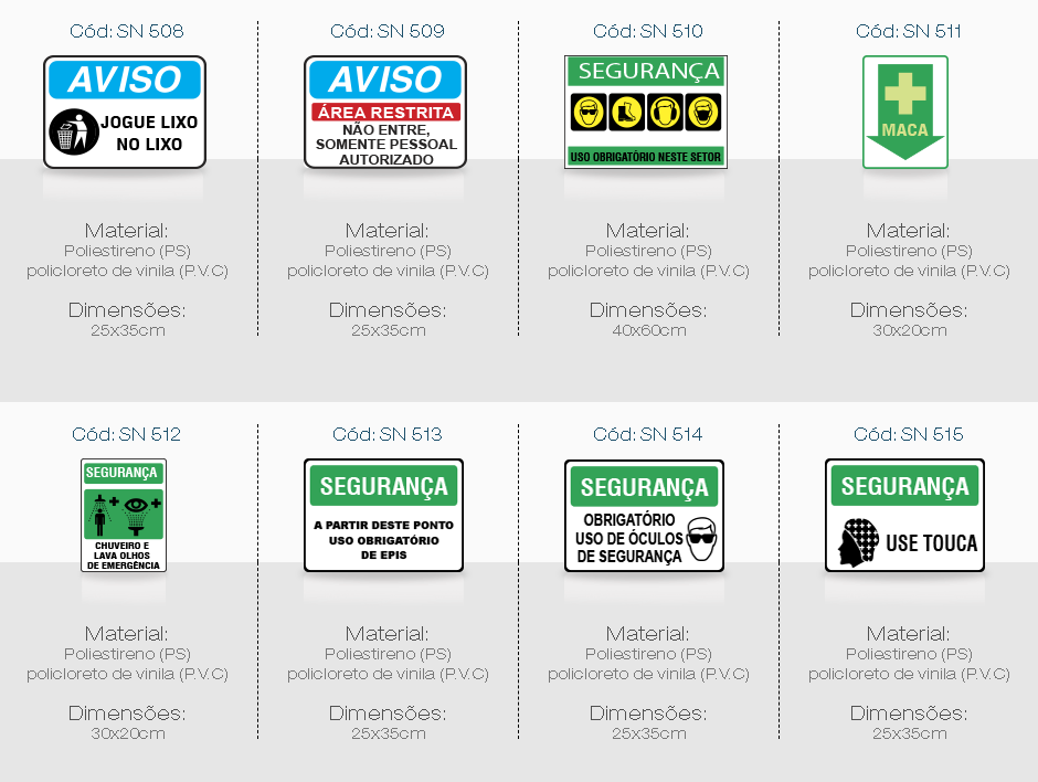 sinalização