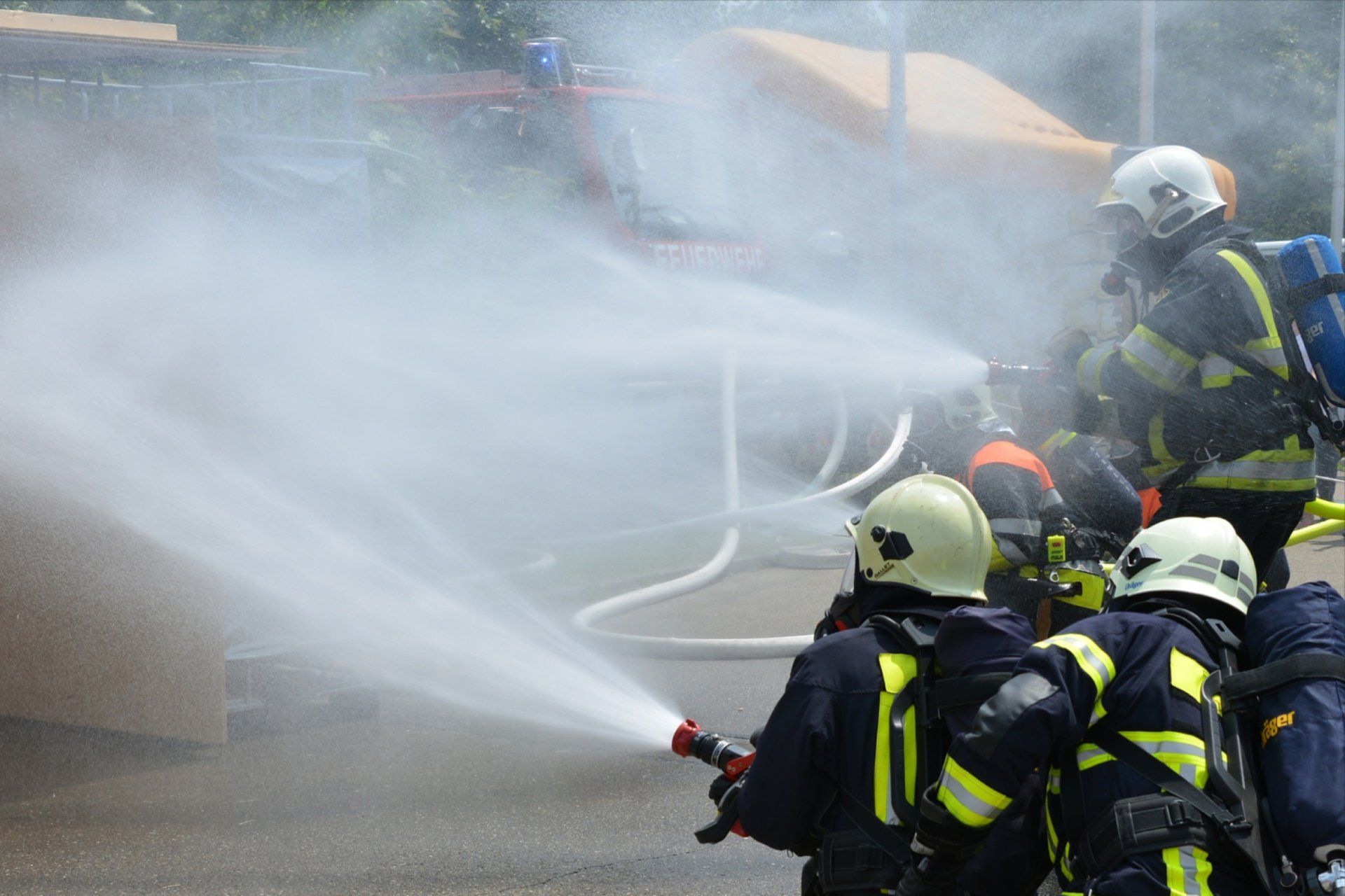 BRIGADA DE INCÊNDIO