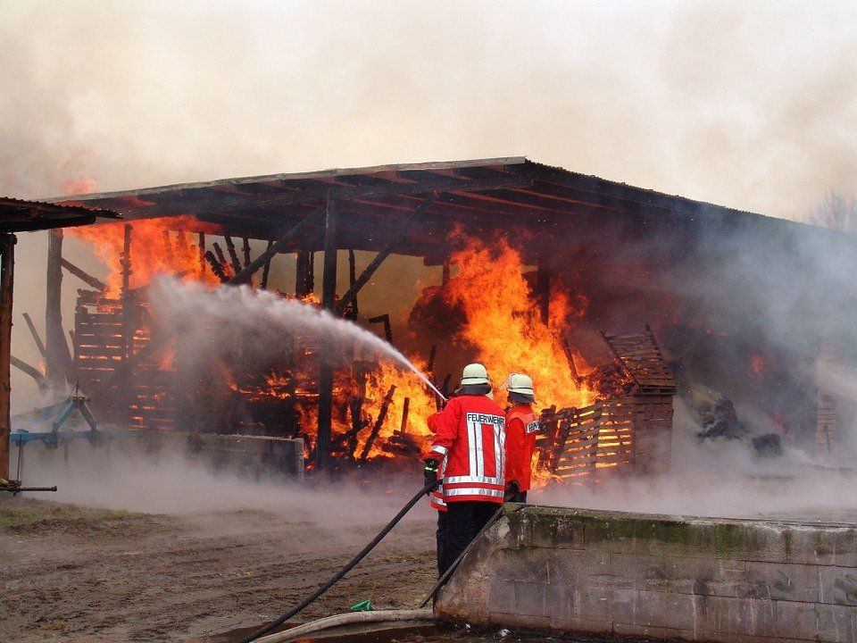 BRIGADA DE INCÊNDIO