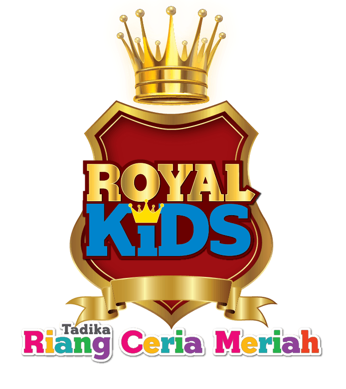 A crown above a crest with the words Royal Kids