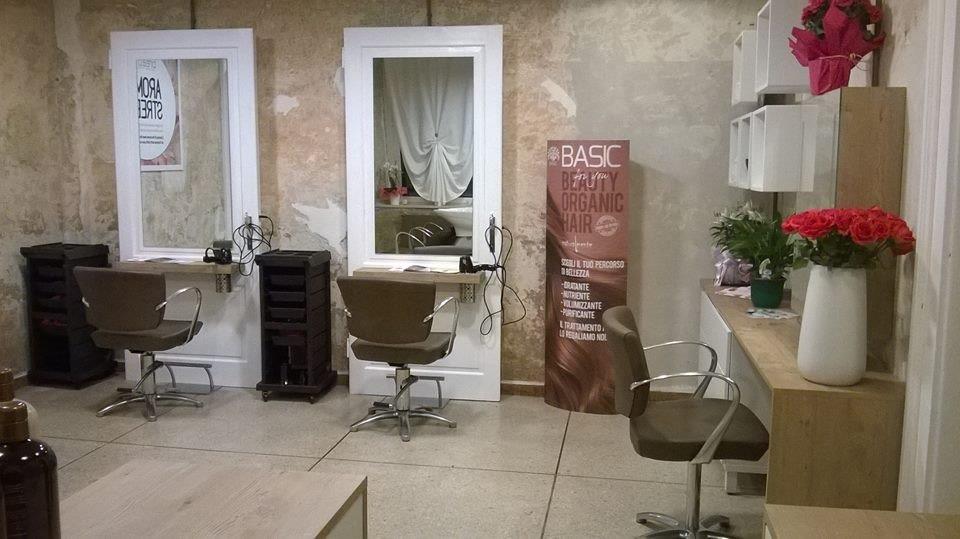 Interni del salone