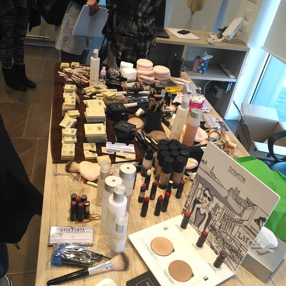 Postazione trucco