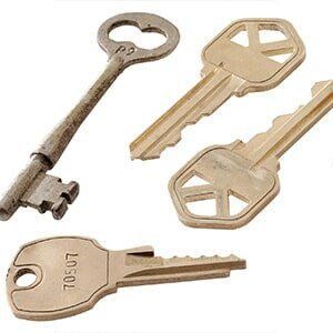 mixture of keys