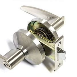 door hardware and lock assembly