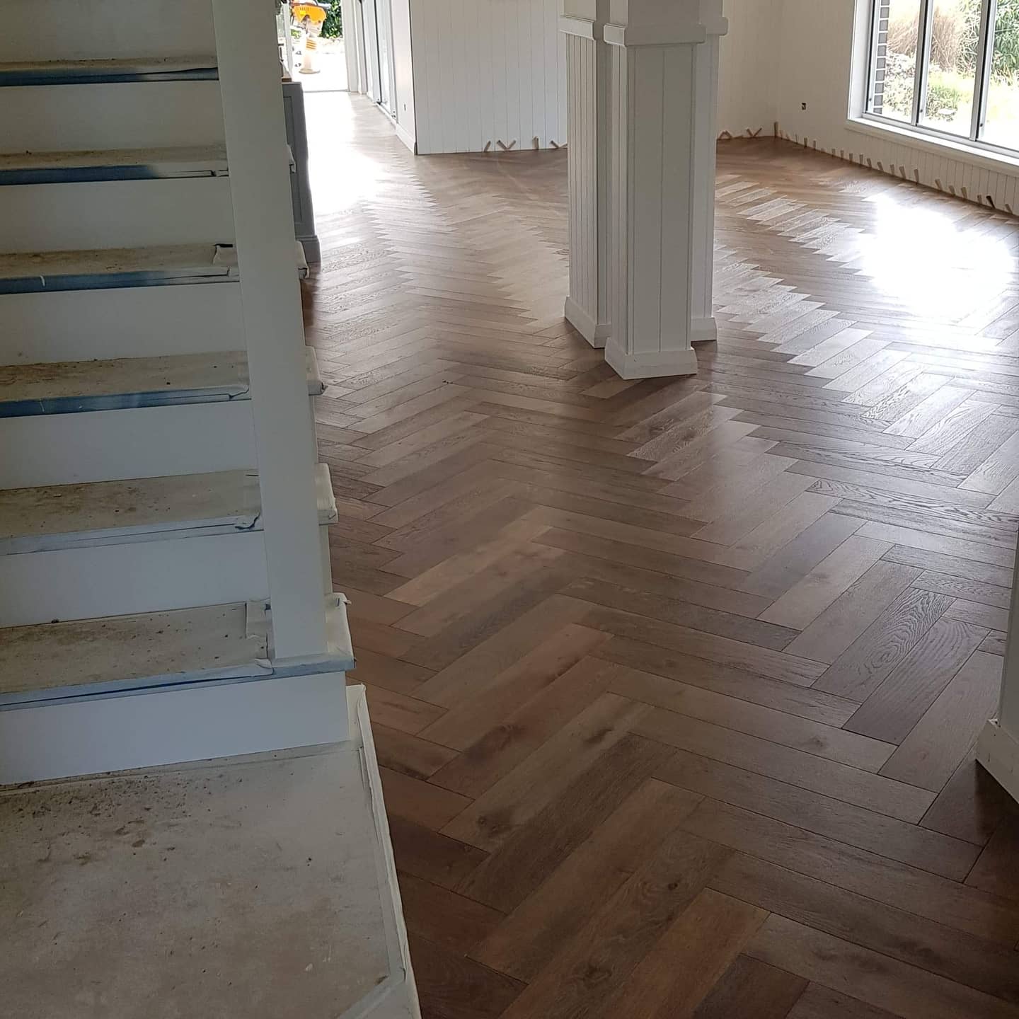 example of Timber flooring repairs