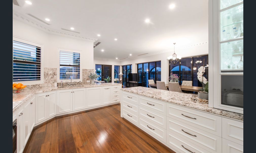 example of hardwood floor installation of engineered hardwood