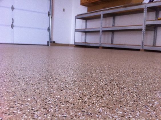 epoxy stone floor