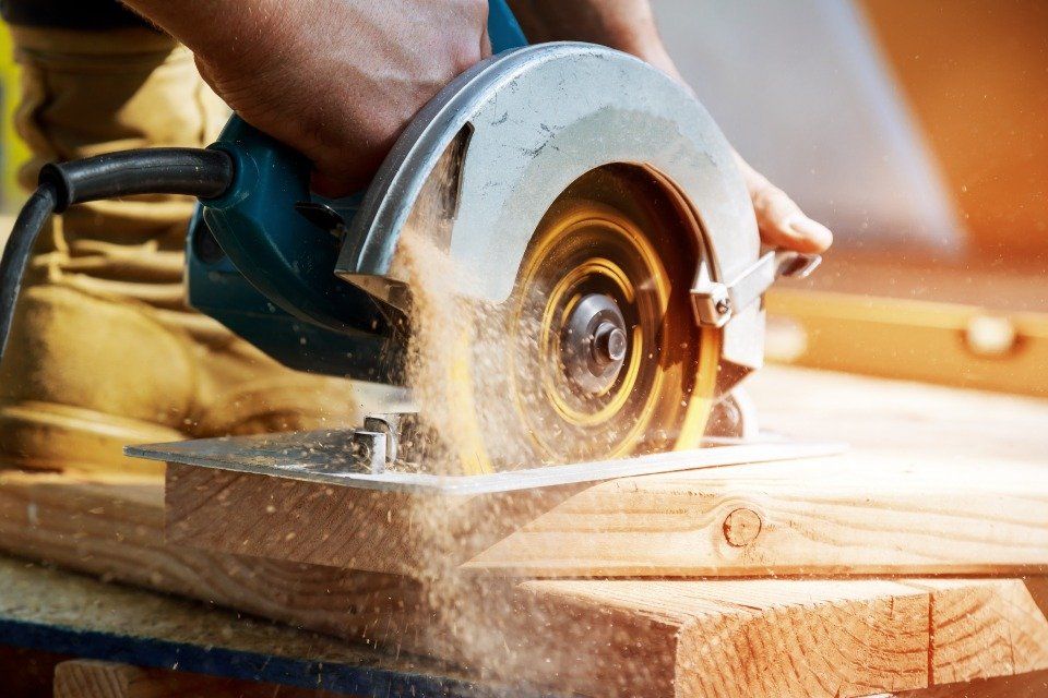 Taglio del legno