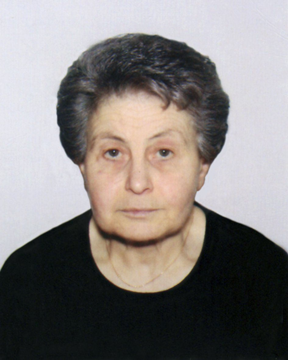 necrologio Giovanna Schininà