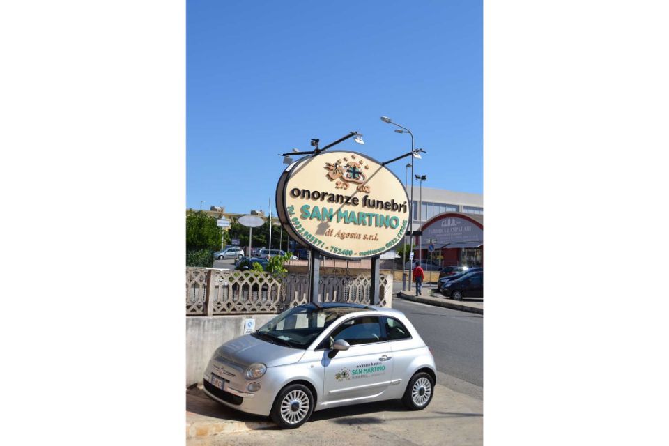 Auto con logo