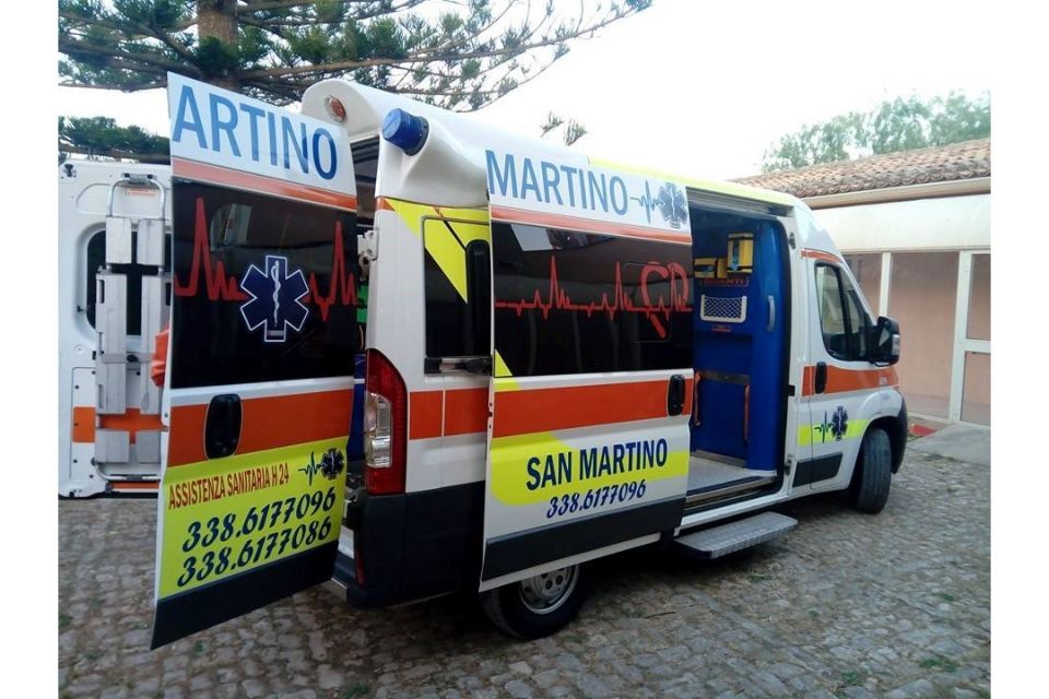 Ambulanza aperta