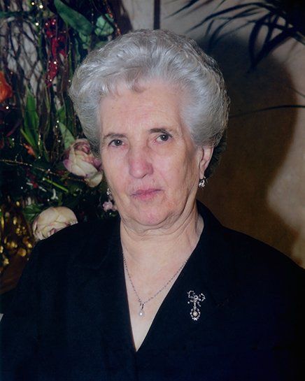 necrologio Giovanna Basile