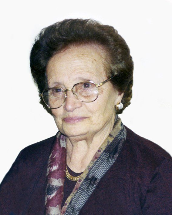necrologio Orazia Di Gregorio