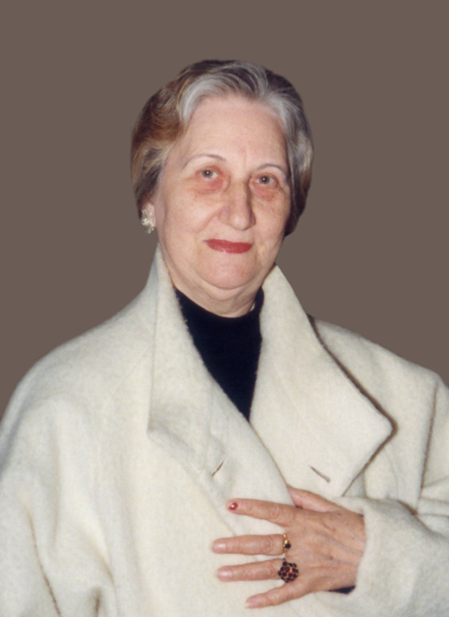 necrologio Lina Fiorito Cicciarella