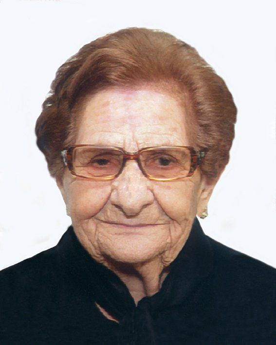 necrologio Carmela Pitino