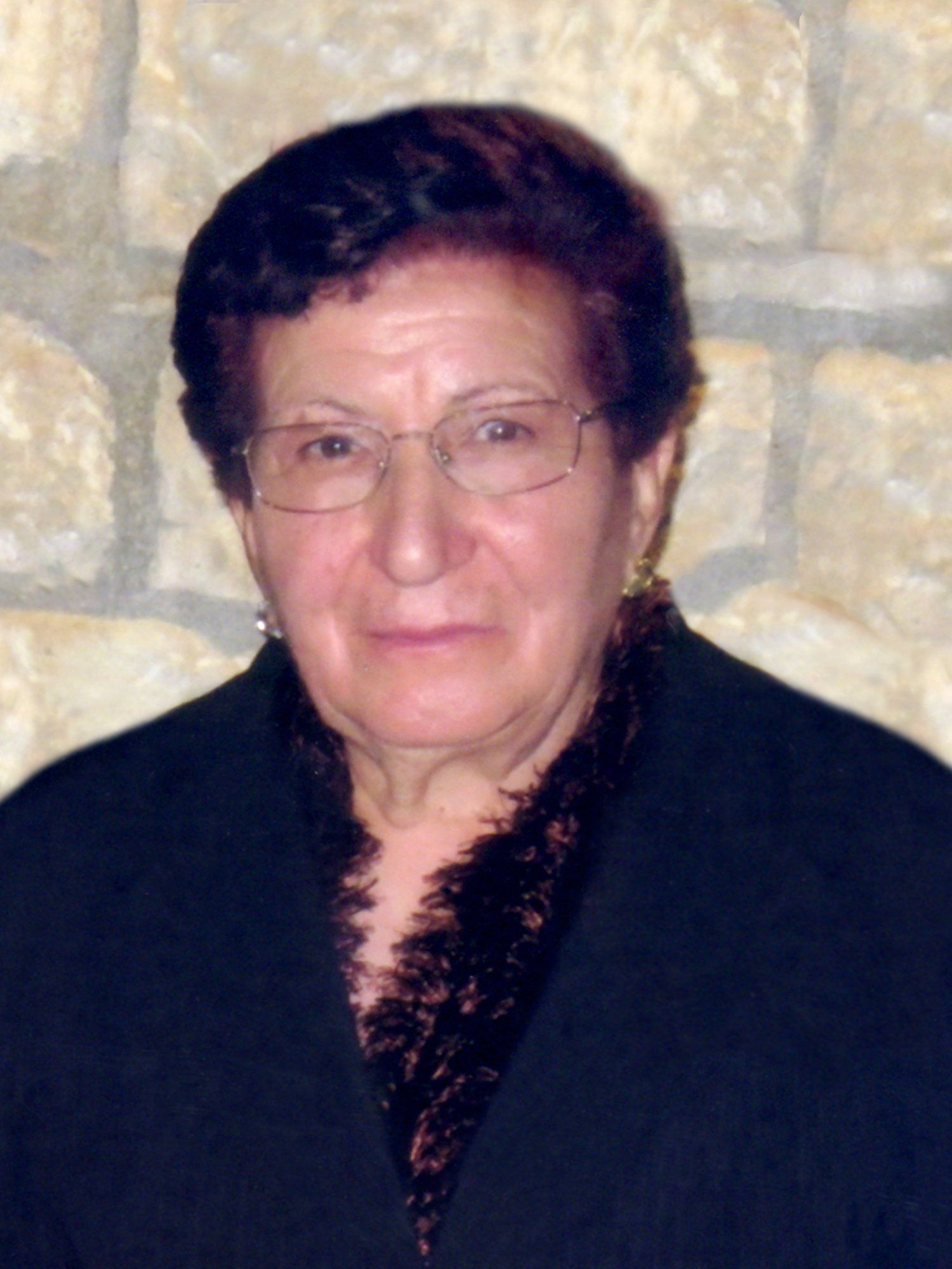 necrologio Maria Rizza