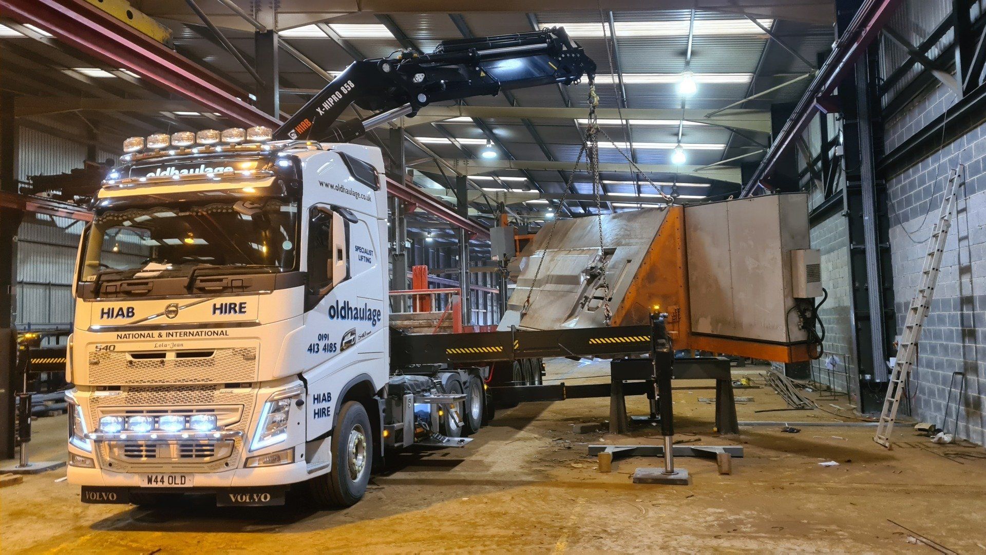 HIAB hire