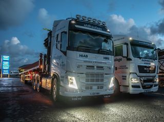 haulage for international delivery