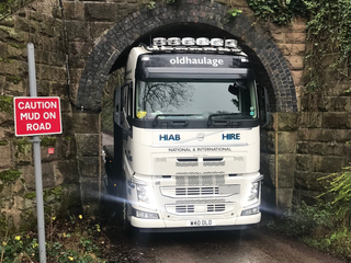 haulage for offloading goods