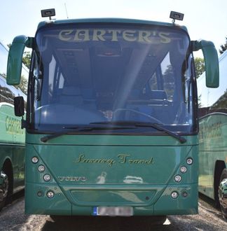 Fleet of coaches