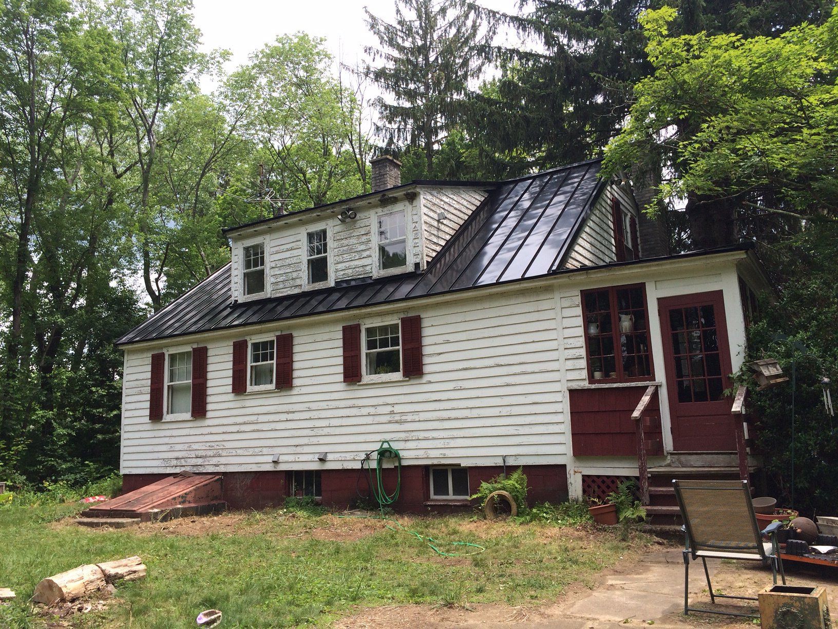 residential roof installation by Roberts Roofs