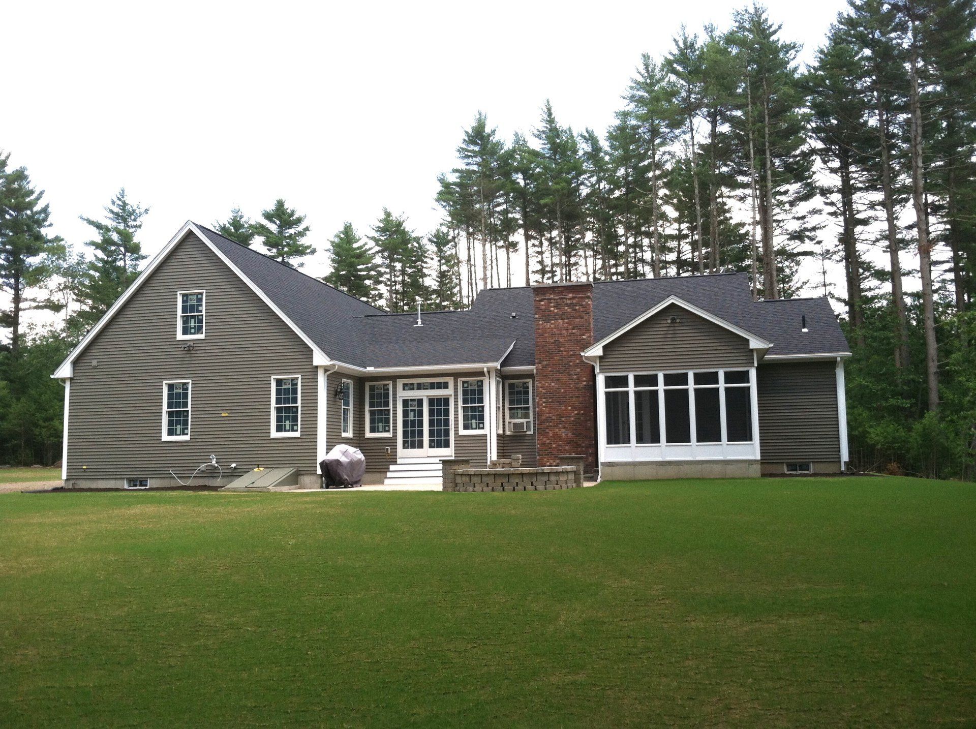 residential roof installation by Roberts Roofs