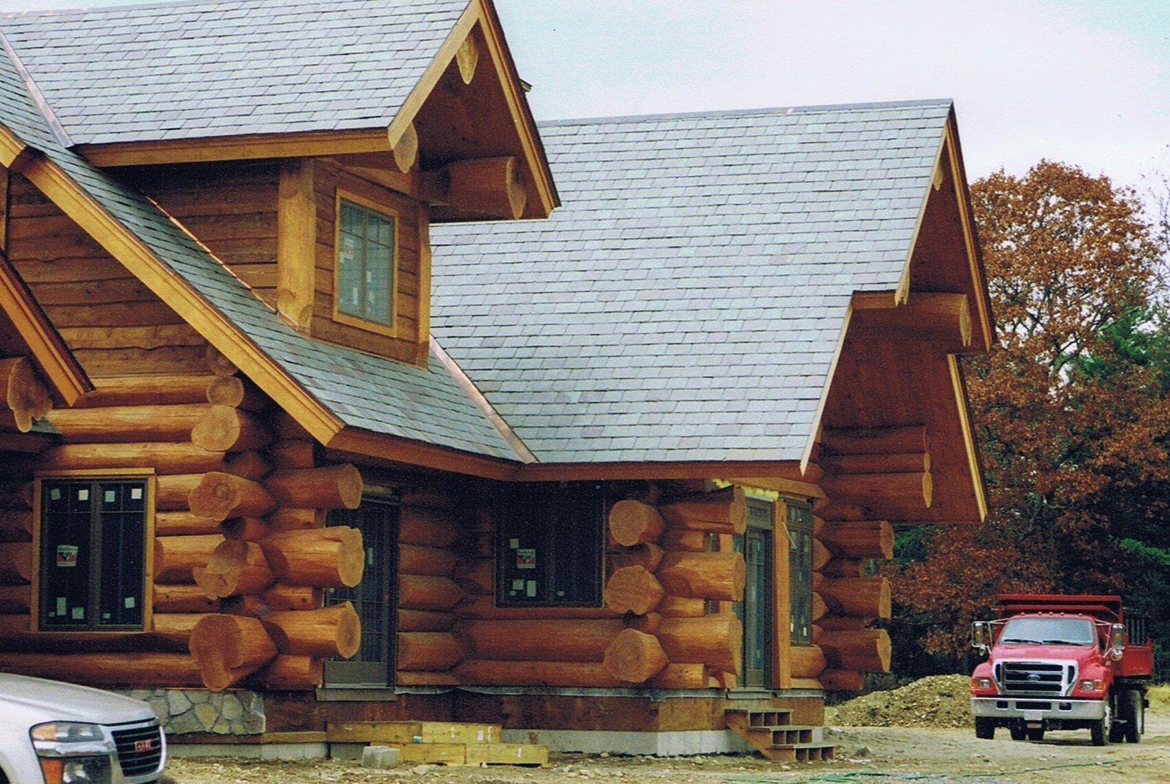 residential roof installation by Roberts Roofs