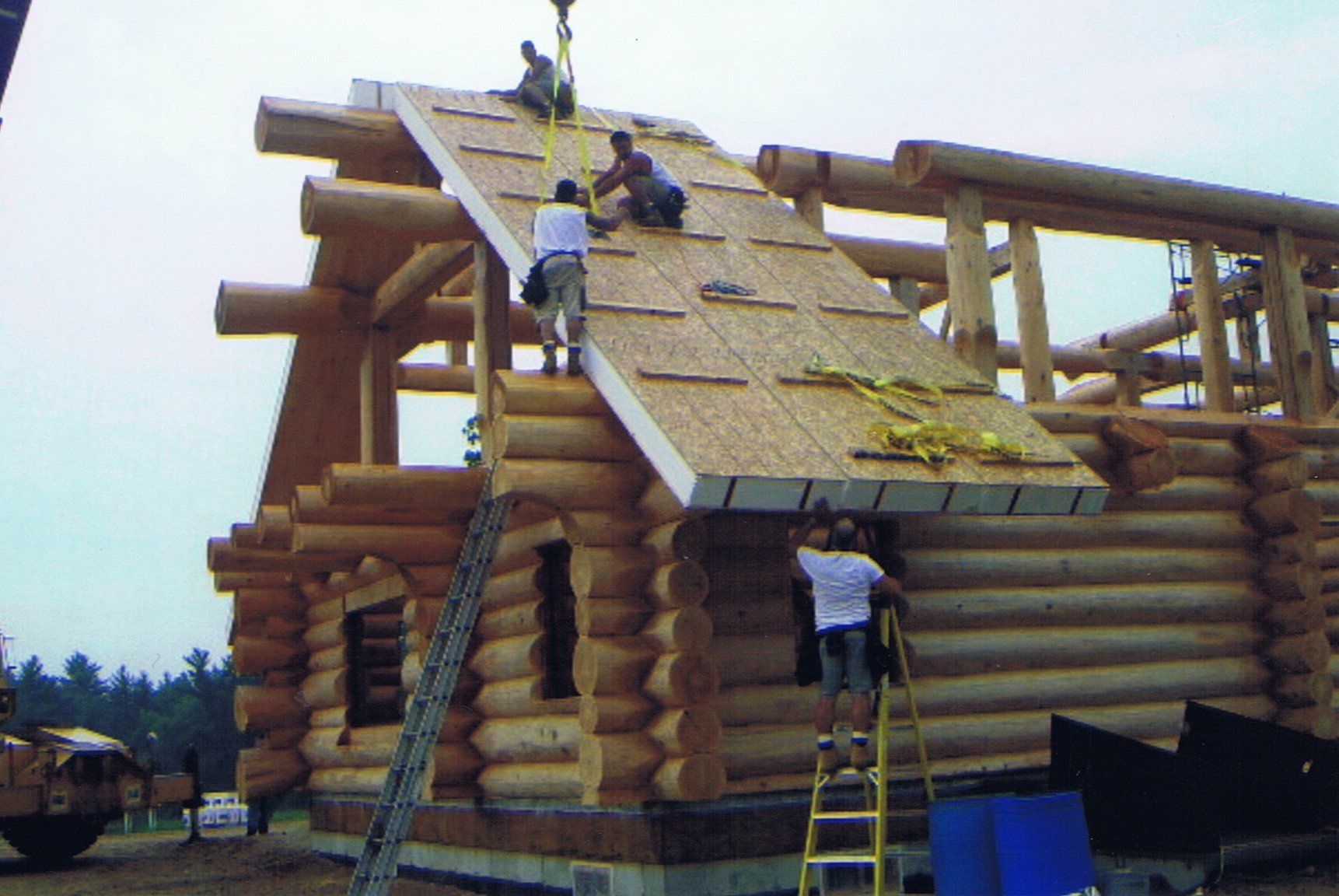 residential roof installation by Roberts Roofs