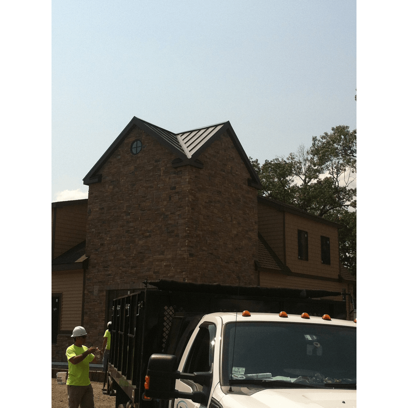 Commercial Roof Installation in Western MA by Roberts Roofs