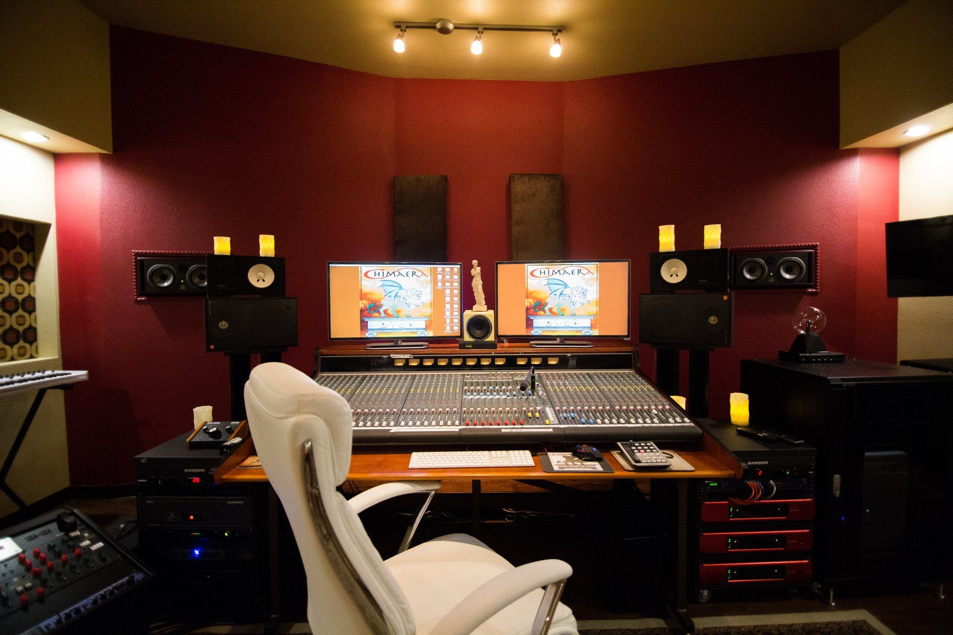 Chimaera Sound Studios Images